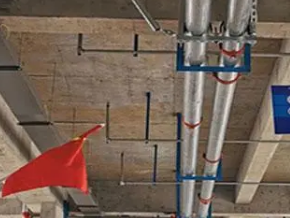 龙江管廊支架的安装方法