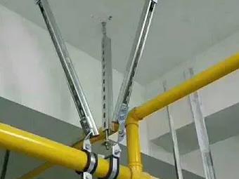龙江龙江抗震支架厂家之抗震支吊架的位置和类型